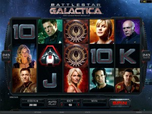 battlestar galactica video slot