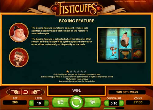 fisticuffs bonus wild boxing