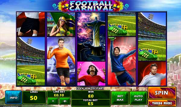 football carnival online slot