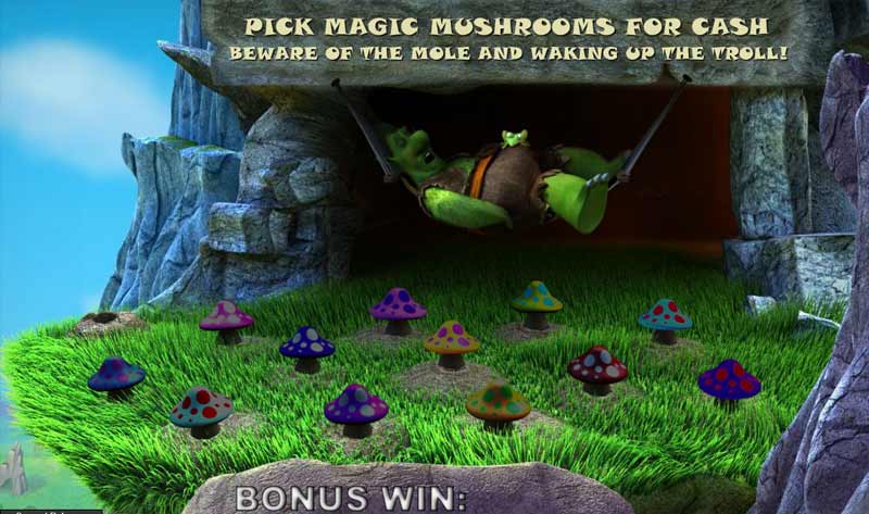 Fortune hill magic mushroom slots