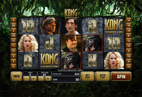 Kong Online video slot