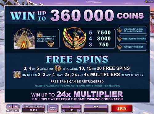 free spins bonus slots