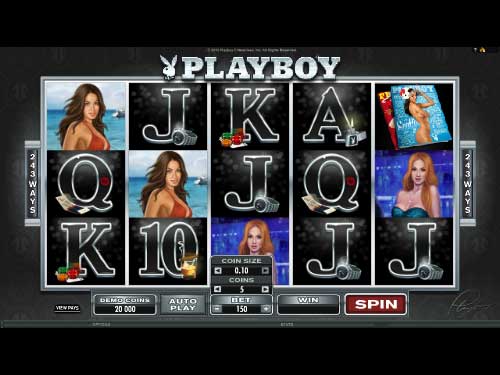Playboy online slots