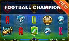 football champions cup video slot