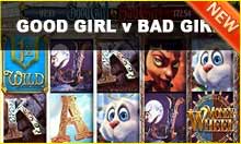 good girl v bad girl slots
