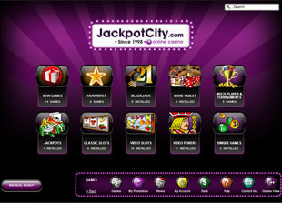 jackpot city casino lobby