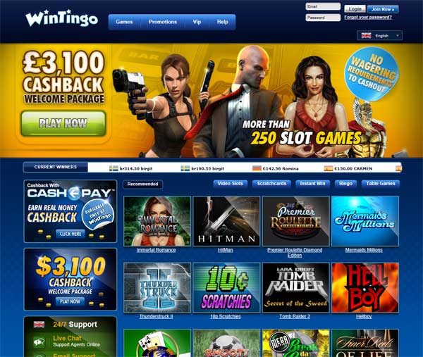 Above Five-hundred Real cash Casino games web site also to 500percent Inside Embrace Bonuses